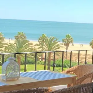  Apartamento Mirando Al Mar. Primera Linea De Playa España